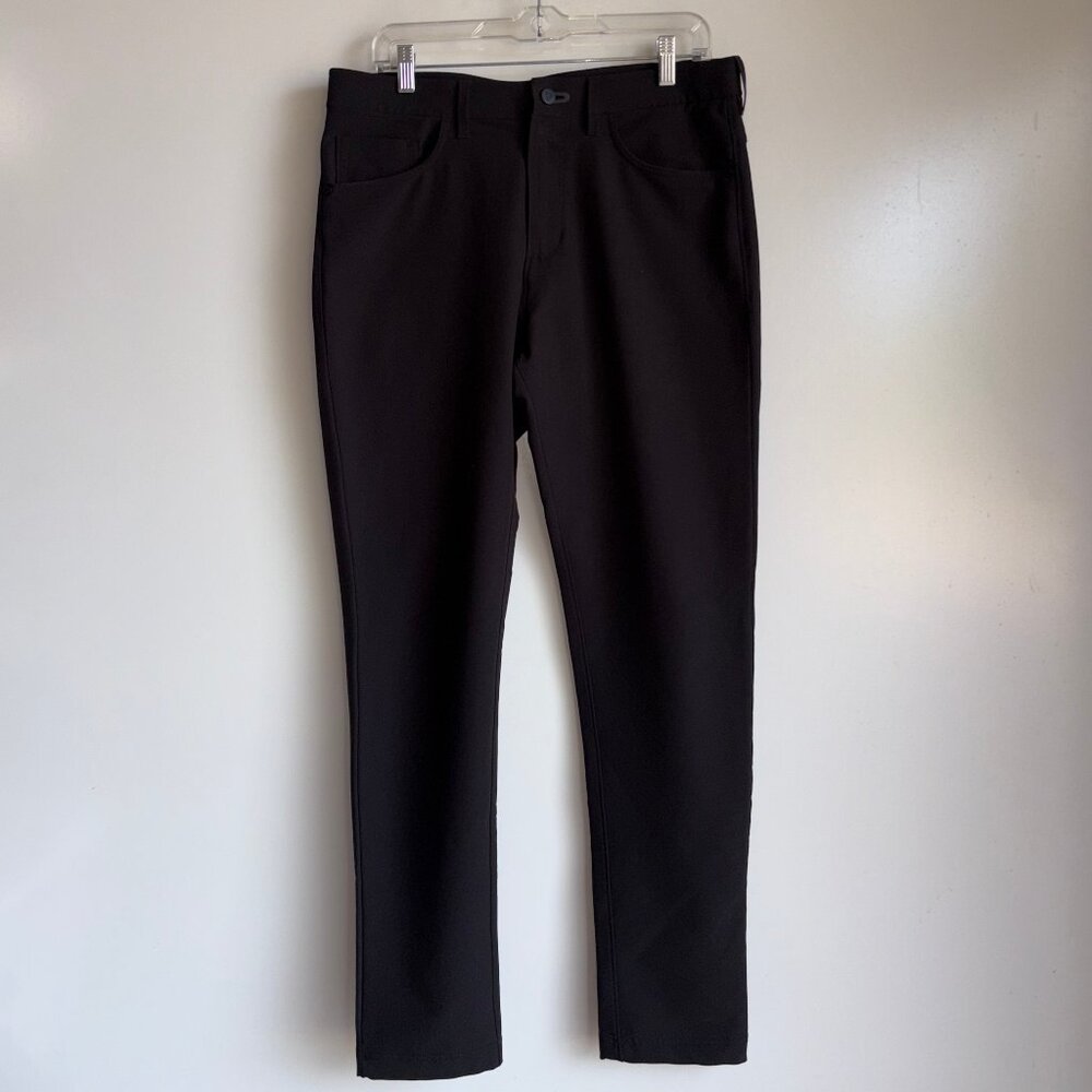 Public Rec Pants Men's 32x30 Black Dealmaker 5-Pocket Performance Casual Golf